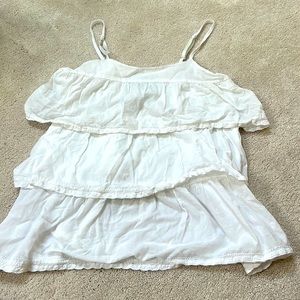 Calypso St. Barth white tank top